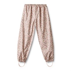 Wheat Olo rain trousers - Clam multi flowers